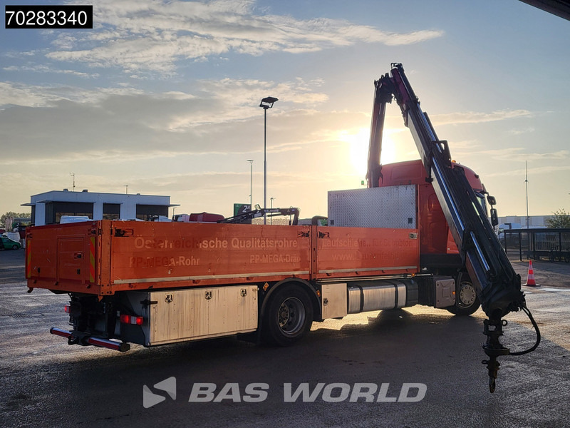 Renault T 380 4X2 Palfinger PK18002-EH Kran Crane Retarder Standklima Euro 6 - Bortu kravas automašīna/ Platforma, Kravas auto ar manipulatoru: foto 5 Renault T 380 4X2 Palfinger PK18002-EH Kran Crane Retarder Standklima Euro 6 - Bortu kravas automašīna/ Platforma, Kravas auto ar manipulatoru: foto 5