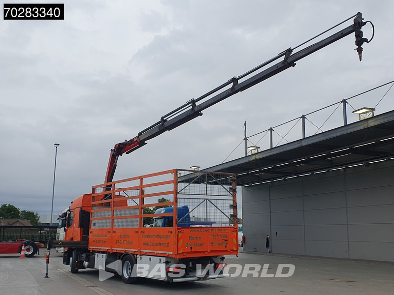 Renault T 380 4X2 Palfinger PK18002-EH Kran Crane Retarder Standklima Euro 6 - Bortu kravas automašīna/ Platforma, Kravas auto ar manipulatoru: foto 5 Renault T 380 4X2 Palfinger PK18002-EH Kran Crane Retarder Standklima Euro 6 - Bortu kravas automašīna/ Platforma, Kravas auto ar manipulatoru: foto 5