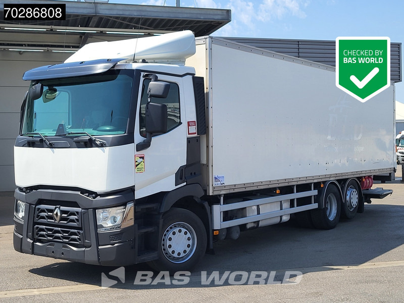 Renault T 380 6X2 2500kg Ladebordwand Automatic Navi Euro 6 - Kravas automašīna ar slēgto virsbūvi: foto 1 Renault T 380 6X2 2500kg Ladebordwand Automatic Navi Euro 6 - Kravas automašīna ar slēgto virsbūvi: foto 1