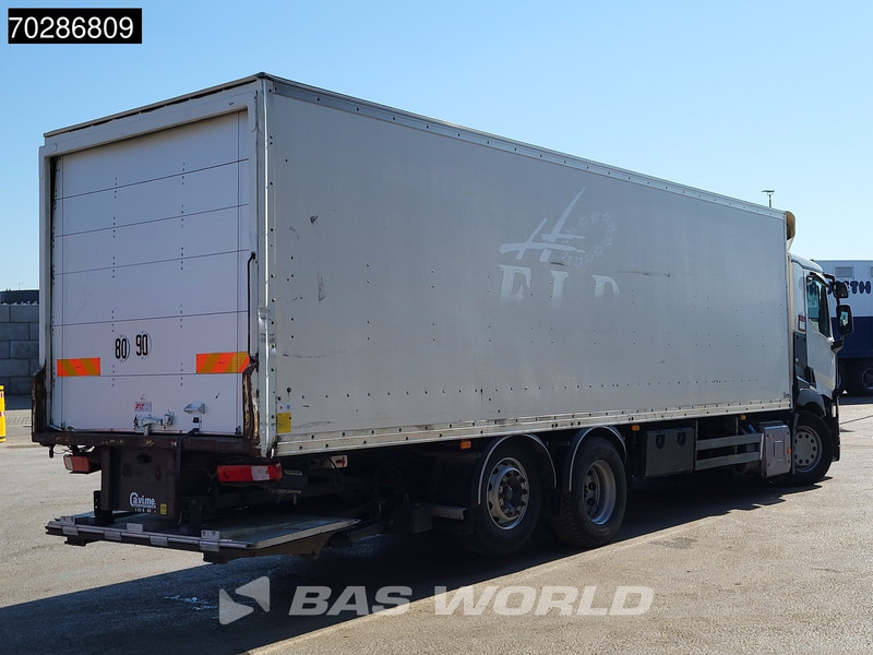Renault T 380 6X2 2500kg Ladebordwand Lift axle Automatic Optibrake Euro 6 - Kravas automašīna ar slēgto virsbūvi: foto 5 Renault T 380 6X2 2500kg Ladebordwand Lift axle Automatic Optibrake Euro 6 - Kravas automašīna ar slēgto virsbūvi: foto 5