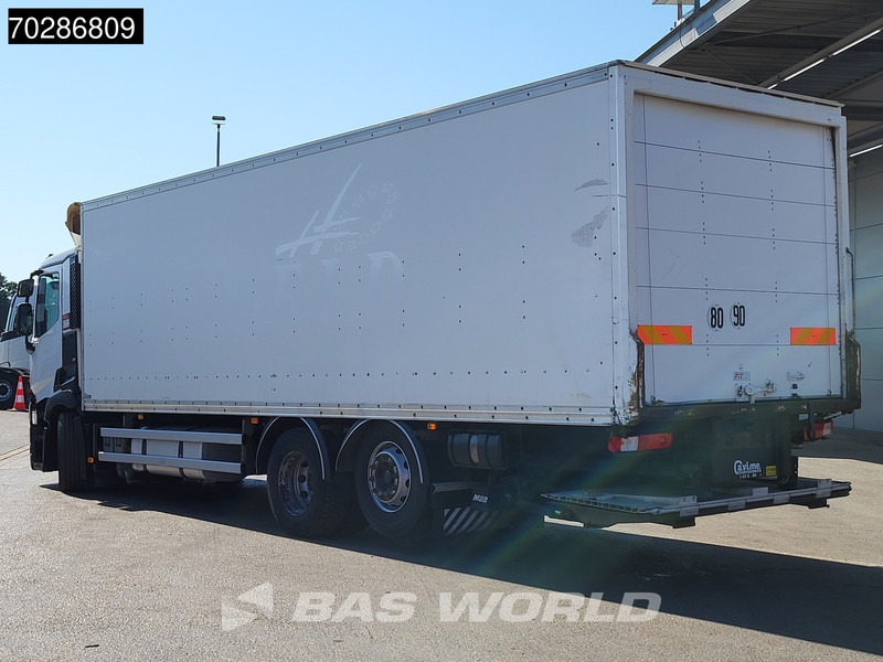 Renault T 380 6X2 2500kg Ladebordwand Lift axle Automatic Optibrake Euro 6 - Kravas automašīna ar slēgto virsbūvi: foto 2 Renault T 380 6X2 2500kg Ladebordwand Lift axle Automatic Optibrake Euro 6 - Kravas automašīna ar slēgto virsbūvi: foto 2