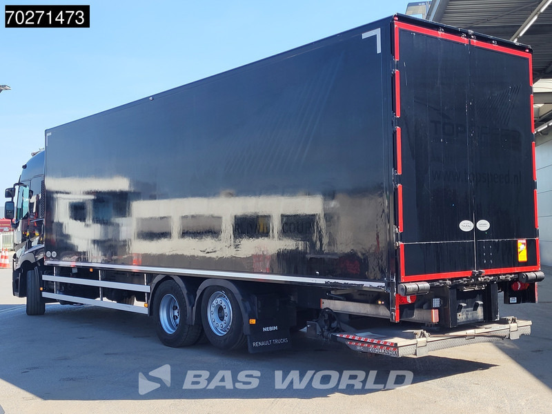 Renault T 380 6X2 Liftachse Ladebordwand Automatic ACC Euro 6 - Kravas automašīna ar slēgto virsbūvi: foto 2 Renault T 380 6X2 Liftachse Ladebordwand Automatic ACC Euro 6 - Kravas automašīna ar slēgto virsbūvi: foto 2