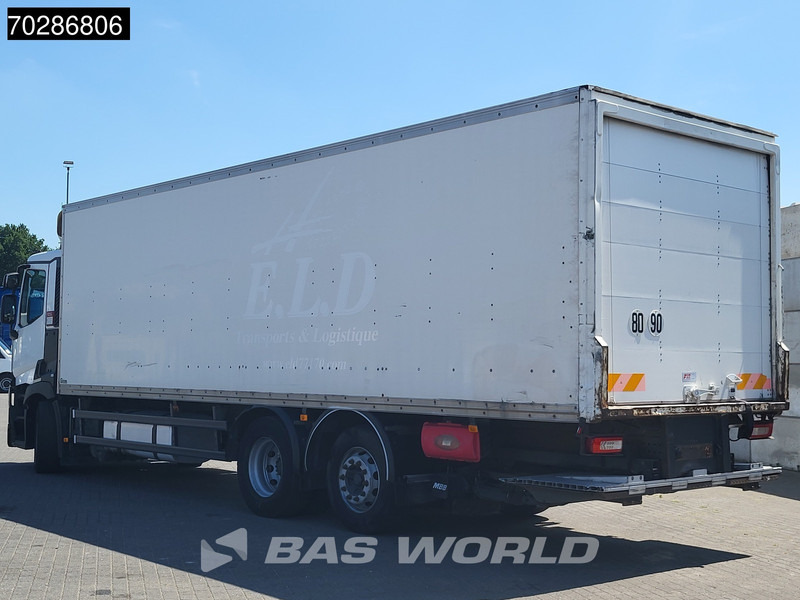 Renault T 380 T 6X2 Ladebordwand Liftachse Hartholz-Boden Euro 6 - Kravas automašīna ar slēgto virsbūvi: foto 2 Renault T 380 T 6X2 Ladebordwand Liftachse Hartholz-Boden Euro 6 - Kravas automašīna ar slēgto virsbūvi: foto 2