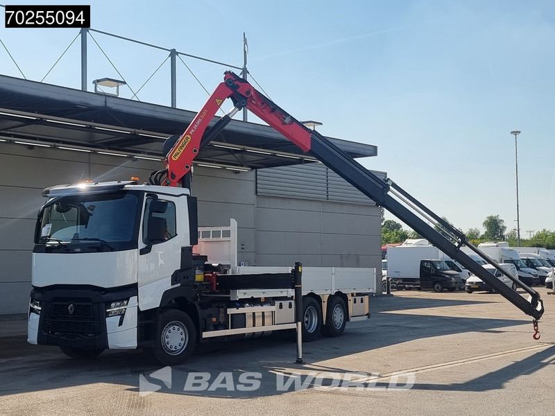 Renault T 440 6X2 2024 NL reg. possible Palfinger PK24.001 SLD Crane Lift+Lenkasche Euro 6 - Bortu kravas automašīna/ Platforma, Kravas auto ar manipulatoru: foto 3 Renault T 440 6X2 2024 NL reg. possible Palfinger PK24.001 SLD Crane Lift+Lenkasche Euro 6 - Bortu kravas automašīna/ Platforma, Kravas auto ar manipulatoru: foto 3