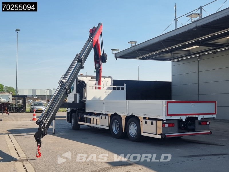 Renault T 440 6X2 2024 NL reg. possible Palfinger PK24.001 SLD Crane Lift+Lenkasche Euro 6 - Bortu kravas automašīna/ Platforma, Kravas auto ar manipulatoru: foto 5 Renault T 440 6X2 2024 NL reg. possible Palfinger PK24.001 SLD Crane Lift+Lenkasche Euro 6 - Bortu kravas automašīna/ Platforma, Kravas auto ar manipulatoru: foto 5