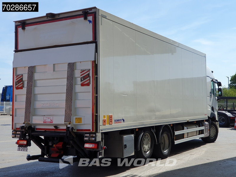 Renault T 440 6X2 Carrier Supra U 1150Mt° Retarder 2500kg Ladebordwand Automatic Navi Euro 6 - Kravas automašīna refrižerators: foto 5 Renault T 440 6X2 Carrier Supra U 1150Mt° Retarder 2500kg Ladebordwand Automatic Navi Euro 6 - Kravas automašīna refrižerators: foto 5