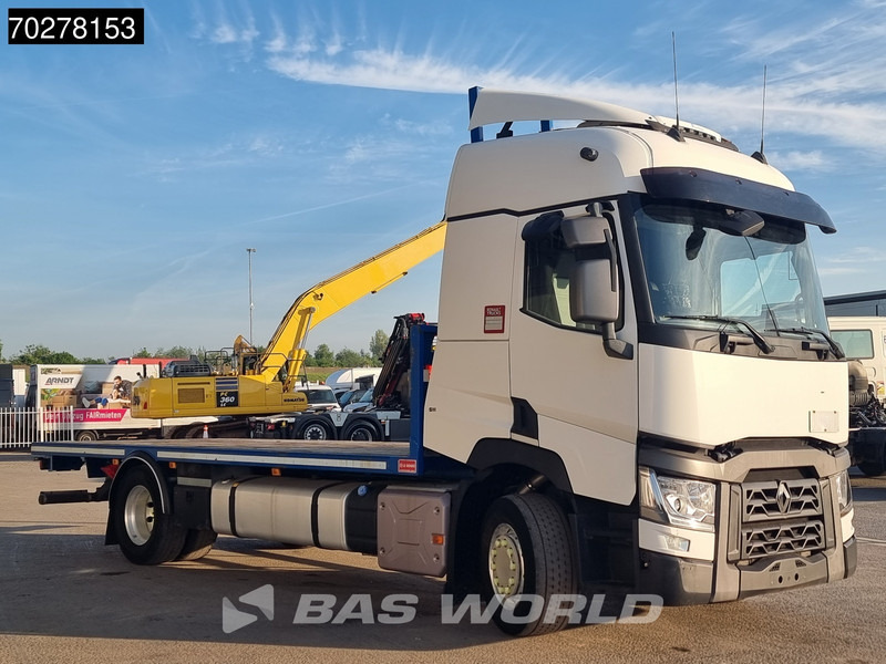 Renault T 460 4X2 19tonner Automatic Hartholz-Boden Standklima Euro 6 - Bortu kravas automašīna/ Platforma: foto 3 Renault T 460 4X2 19tonner Automatic Hartholz-Boden Standklima Euro 6 - Bortu kravas automašīna/ Platforma: foto 3