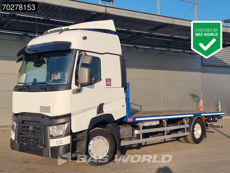 Renault T 460 4X2 19tonner Automatic Hartholz-Boden Standklima Euro 6 - Bortu kravas automašīna/ Platforma: foto 1 Renault T 460 4X2 19tonner Automatic Hartholz-Boden Standklima Euro 6 - Bortu kravas automašīna/ Platforma: foto 1