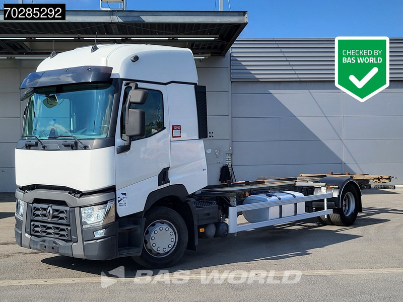 Renault T 460 4X2 BDF 2xTanks Optibrake Automatic Euro 6 - Konteineru vedējs/ Kravas automašīna ar noņemamā virsbūve: foto 1 Renault T 460 4X2 BDF 2xTanks Optibrake Automatic Euro 6 - Konteineru vedējs/ Kravas automašīna ar noņemamā virsbūve: foto 1