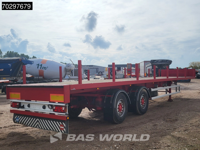 Renders ROC 12.18E Steering Axle - Bortu puspiekabe/ Platforma: foto 5 Renders ROC 12.18E Steering Axle - Bortu puspiekabe/ Platforma: foto 5