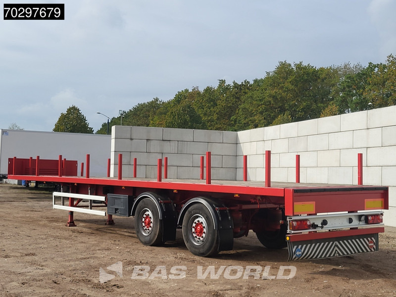 Renders ROC 12.18E Steering Axle - Bortu puspiekabe/ Platforma: foto 2 Renders ROC 12.18E Steering Axle - Bortu puspiekabe/ Platforma: foto 2