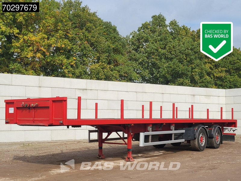 Renders ROC 12.18E Steering Axle - Bortu puspiekabe/ Platforma: foto 1 Renders ROC 12.18E Steering Axle - Bortu puspiekabe/ Platforma: foto 1