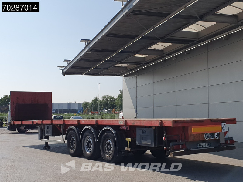 Robuste Kaiser 3 axles Liftachse - Bortu puspiekabe/ Platforma: foto 2 Robuste Kaiser 3 axles Liftachse - Bortu puspiekabe/ Platforma: foto 2