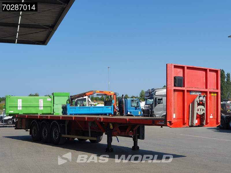 Robuste Kaiser 3 axles Liftachse - Bortu puspiekabe/ Platforma: foto 3 Robuste Kaiser 3 axles Liftachse - Bortu puspiekabe/ Platforma: foto 3