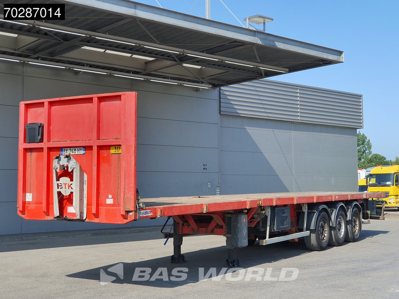 Robuste Kaiser 3 axles Liftachse - Bortu puspiekabe/ Platforma: foto 1 Robuste Kaiser 3 axles Liftachse - Bortu puspiekabe/ Platforma: foto 1