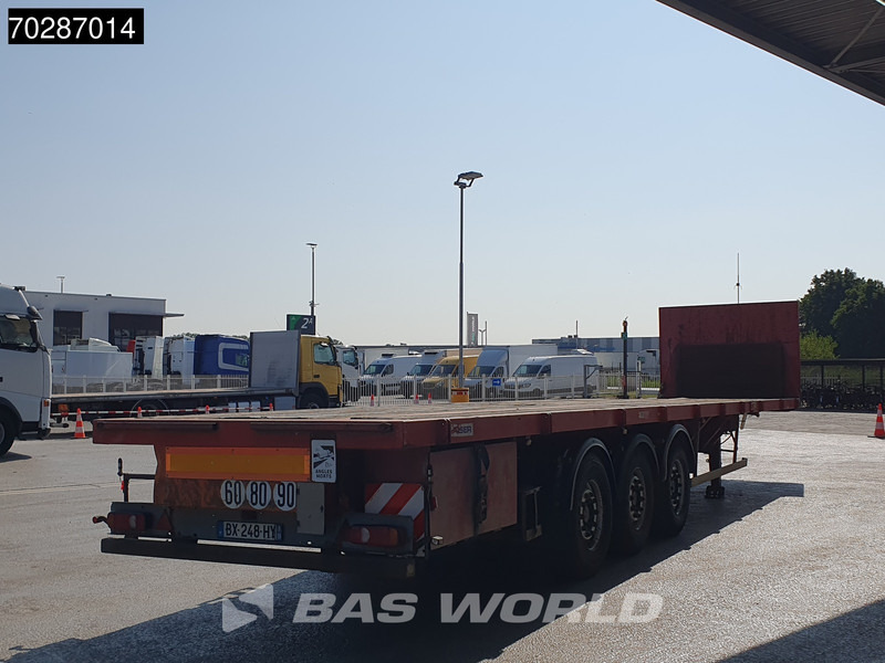 Robuste Kaiser 3 axles Liftachse - Bortu puspiekabe/ Platforma: foto 5 Robuste Kaiser 3 axles Liftachse - Bortu puspiekabe/ Platforma: foto 5