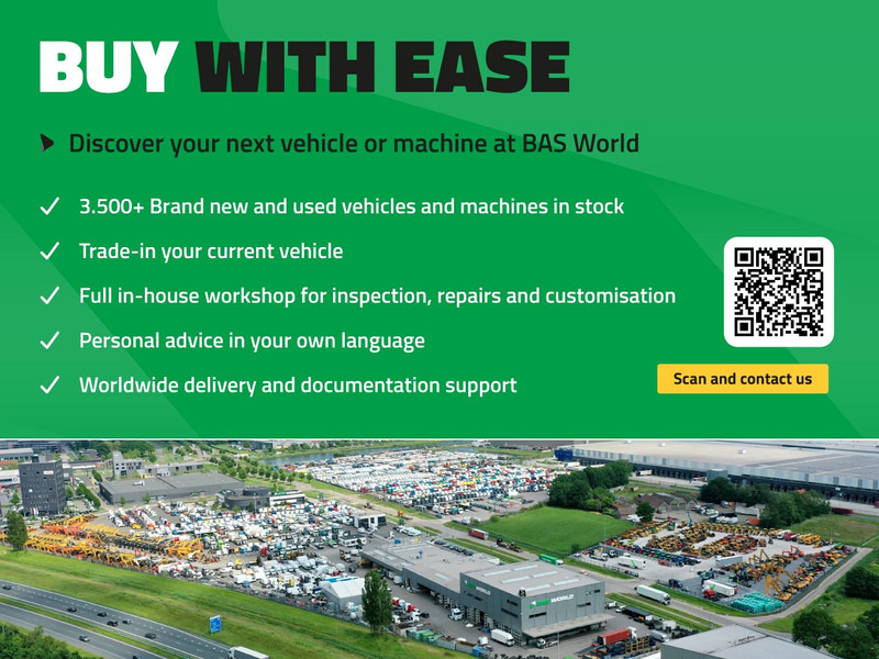 Robuste Kaiser R4004F Steering Axles Ramps Verbreit - Piekabe zema profila platforma: foto 4 Robuste Kaiser R4004F Steering Axles Ramps Verbreit - Piekabe zema profila platforma: foto 4