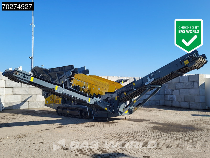 Rubble Master HS5000 M Rubblemaster RM HS5000M Zeefinstallatie - Sijātājs: foto 1 Rubble Master HS5000 M Rubblemaster RM HS5000M Zeefinstallatie - Sijātājs: foto 1