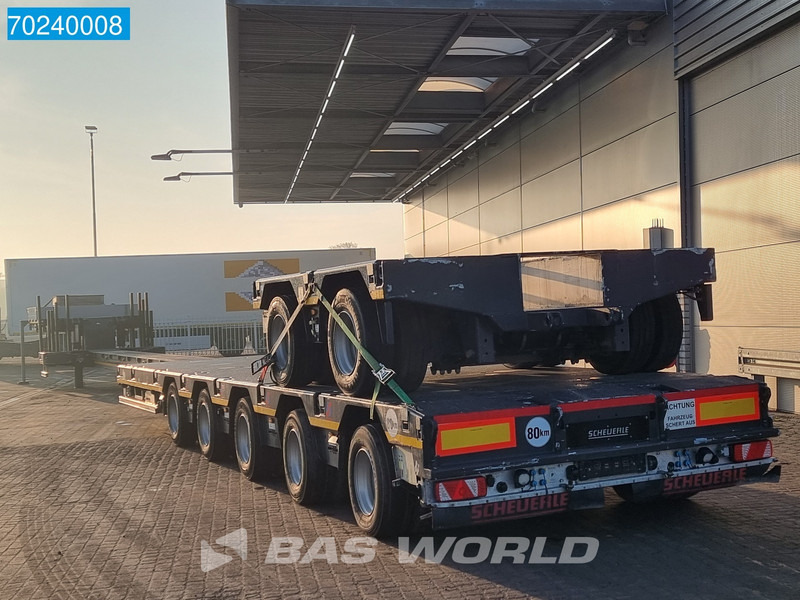 SCHEUERLE E2HKM 1250.2800 More axles NEW TÜV 6xLenkachse Extendable-930cm Dolly - Puspiekabe zema profila platforma: foto 2 SCHEUERLE E2HKM 1250.2800 More axles NEW TÜV 6xLenkachse Extendable-930cm Dolly - Puspiekabe zema profila platforma: foto 2