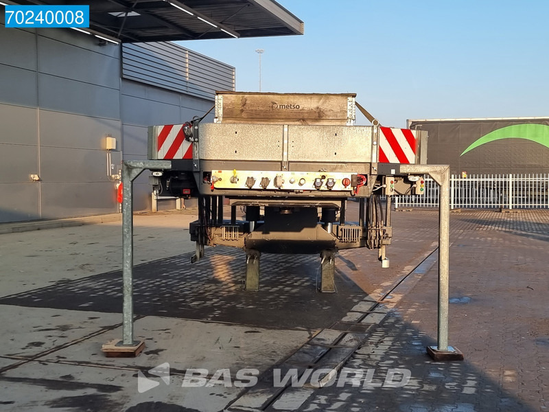 SCHEUERLE E2HKM 1250.2800 More axles NEW TÜV 6xLenkachse Extendable-930cm Dolly - Puspiekabe zema profila platforma: foto 3 SCHEUERLE E2HKM 1250.2800 More axles NEW TÜV 6xLenkachse Extendable-930cm Dolly - Puspiekabe zema profila platforma: foto 3