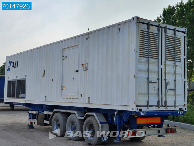 SDMO 51.2L70-4P 2600 KVA - ENGINE NEEDS REPAIR - Elektroģenerators: foto 2 SDMO 51.2L70-4P 2600 KVA - ENGINE NEEDS REPAIR - Elektroģenerators: foto 2