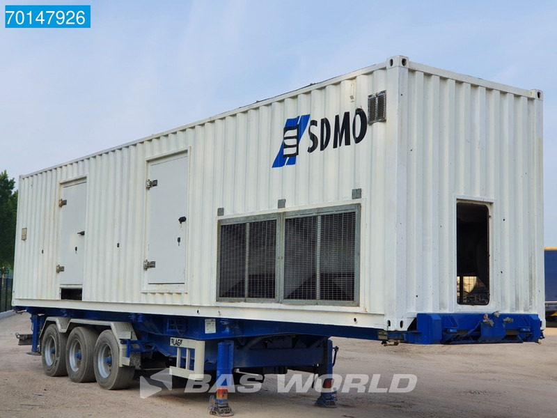 SDMO 51.2L70-4P 2600 KVA - ENGINE NEEDS REPAIR - Elektroģenerators: foto 5 SDMO 51.2L70-4P 2600 KVA - ENGINE NEEDS REPAIR - Elektroģenerators: foto 5