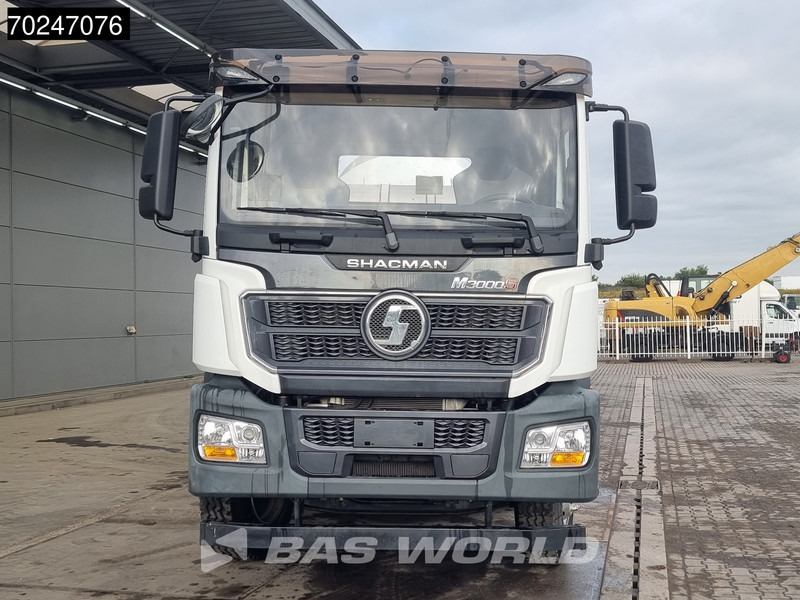SHACMAN 8x4 EURO 6 8X4 NEW! 8m3 Liebherr Mixer Big-Axle Steel Suspension - Betonvedējs: foto 5 SHACMAN 8x4 EURO 6 8X4 NEW! 8m3 Liebherr Mixer Big-Axle Steel Suspension - Betonvedējs: foto 5