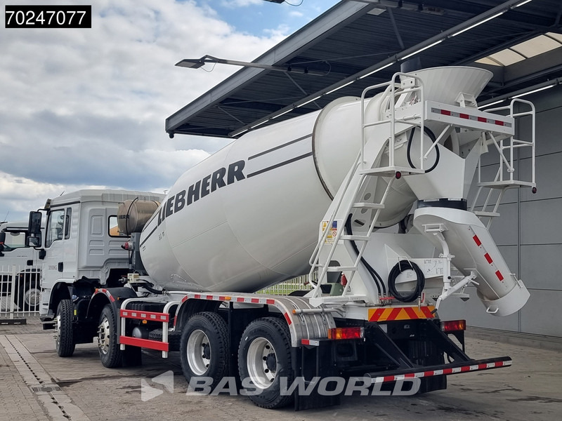 SHACMAN L3000 8X4 NEW 8m3 Liebherr Mixer Big Axle Steel suspension - Betonvedējs: foto 2 SHACMAN L3000 8X4 NEW 8m3 Liebherr Mixer Big Axle Steel suspension - Betonvedējs: foto 2