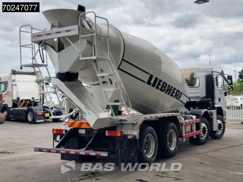 SHACMAN L3000 8X4 NEW 8m3 Liebherr Mixer Big Axle Steel suspension - Betonvedējs: foto 5 SHACMAN L3000 8X4 NEW 8m3 Liebherr Mixer Big Axle Steel suspension - Betonvedējs: foto 5