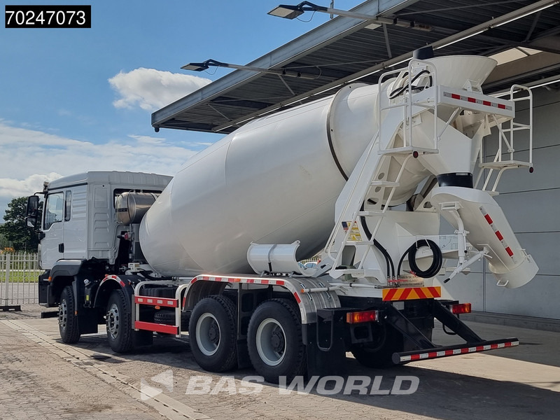 SHACMAN M3000 S 8X4 8m3 Liebherr mixer Manual Big-Axle Steelsuspension - Betonvedējs: foto 2 SHACMAN M3000 S 8X4 8m3 Liebherr mixer Manual Big-Axle Steelsuspension - Betonvedējs: foto 2