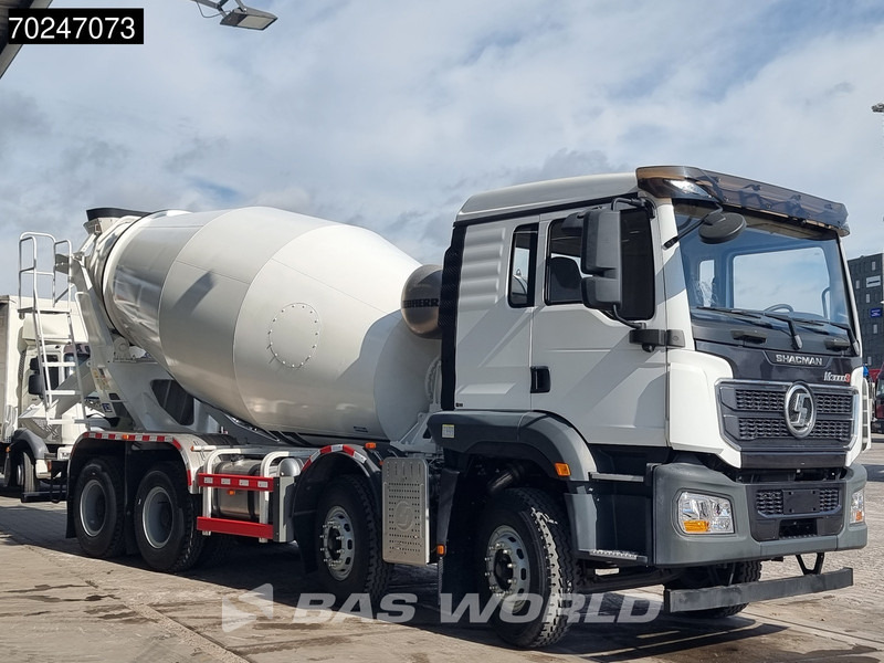 SHACMAN M3000 S 8X4 8m3 Liebherr mixer Manual Big-Axle Steelsuspension - Betonvedējs: foto 3 SHACMAN M3000 S 8X4 8m3 Liebherr mixer Manual Big-Axle Steelsuspension - Betonvedējs: foto 3