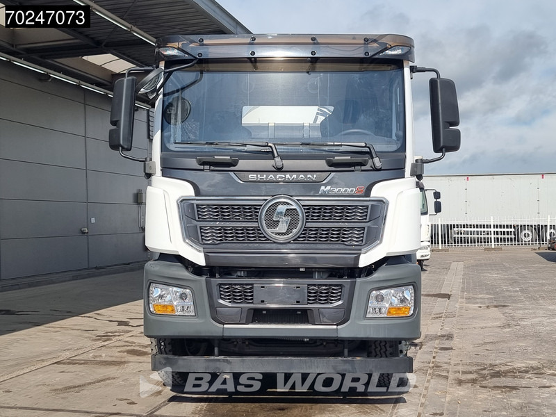 SHACMAN M3000 S 8X4 8m3 Liebherr mixer Manual Big-Axle Steelsuspension - Betonvedējs: foto 5 SHACMAN M3000 S 8X4 8m3 Liebherr mixer Manual Big-Axle Steelsuspension - Betonvedējs: foto 5