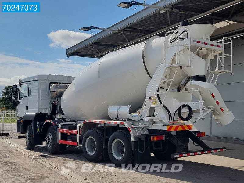 SHACMAN M3000 S 8X4 8m3 Liebherr mixer Manual Big-Axle Steelsuspension - Betonvedējs: foto 2 SHACMAN M3000 S 8X4 8m3 Liebherr mixer Manual Big-Axle Steelsuspension - Betonvedējs: foto 2