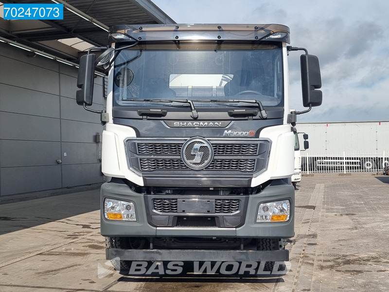SHACMAN M3000 S 8X4 8m3 Liebherr mixer Manual Big-Axle Steelsuspension - Betonvedējs: foto 5 SHACMAN M3000 S 8X4 8m3 Liebherr mixer Manual Big-Axle Steelsuspension - Betonvedējs: foto 5