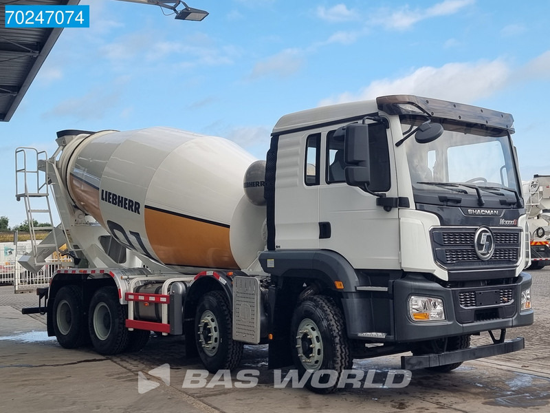 SHACMAN M3000 S 8X4 NEW! 8m3 Liebherr Mixer Big-Axle Steelsuspension - Betonvedējs: foto 3 SHACMAN M3000 S 8X4 NEW! 8m3 Liebherr Mixer Big-Axle Steelsuspension - Betonvedējs: foto 3