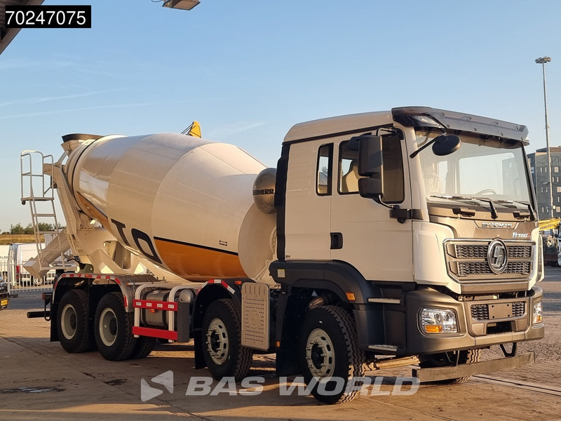 SHACMAN M3000 S 8X4 NEW! 8m3 Liebherr Mixer Big-Axle Steelsuspension - Betonvedējs: foto 3 SHACMAN M3000 S 8X4 NEW! 8m3 Liebherr Mixer Big-Axle Steelsuspension - Betonvedējs: foto 3