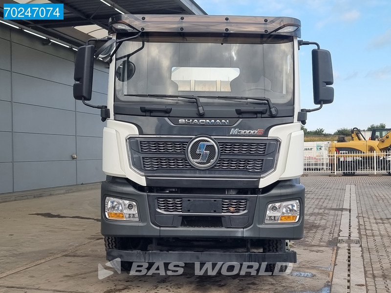 SHACMAN M3000 S 8X4 NEW! 8m3 Liebherr Mixer Big-Axle Steelsuspension - Betonvedējs: foto 5 SHACMAN M3000 S 8X4 NEW! 8m3 Liebherr Mixer Big-Axle Steelsuspension - Betonvedējs: foto 5
