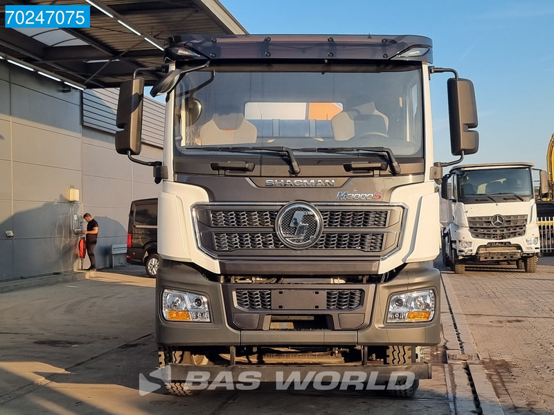 SHACMAN M3000 S 8X4 NEW! 8m3 Liebherr Mixer Big-Axle Steelsuspension - Betonvedējs: foto 5 SHACMAN M3000 S 8X4 NEW! 8m3 Liebherr Mixer Big-Axle Steelsuspension - Betonvedējs: foto 5