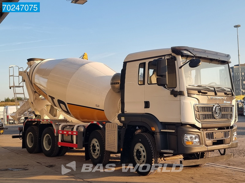 SHACMAN M3000 S 8X4 NEW! 8m3 Liebherr Mixer Big-Axle Steelsuspension - Betonvedējs: foto 3 SHACMAN M3000 S 8X4 NEW! 8m3 Liebherr Mixer Big-Axle Steelsuspension - Betonvedējs: foto 3