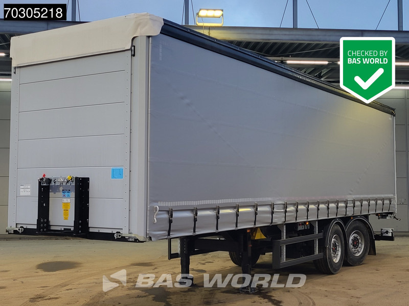 SYSTEM TRAILERS LPRS18 LPRS18 6x2 APK 10/26 Kooiaap Stuuras Omega - Tenta puspiekabe: foto 1 SYSTEM TRAILERS LPRS18 LPRS18 6x2 APK 10/26 Kooiaap Stuuras Omega - Tenta puspiekabe: foto 1