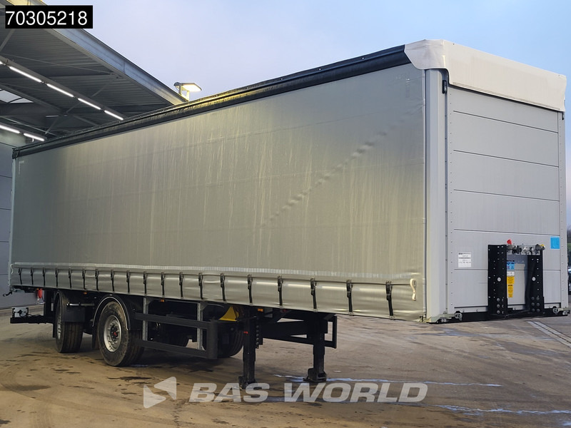 SYSTEM TRAILERS LPRS18 LPRS18 6x2 APK 10/26 Kooiaap Stuuras Omega - Tenta puspiekabe: foto 3 SYSTEM TRAILERS LPRS18 LPRS18 6x2 APK 10/26 Kooiaap Stuuras Omega - Tenta puspiekabe: foto 3