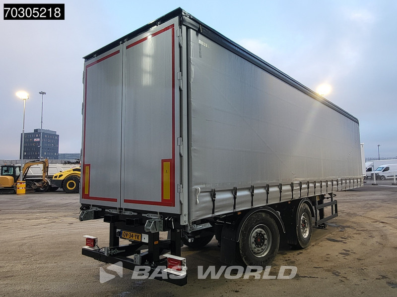 SYSTEM TRAILERS LPRS18 LPRS18 6x2 APK 10/26 Kooiaap Stuuras Omega - Tenta puspiekabe: foto 5 SYSTEM TRAILERS LPRS18 LPRS18 6x2 APK 10/26 Kooiaap Stuuras Omega - Tenta puspiekabe: foto 5