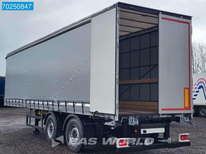 SYSTEM TRAILERS LPRS18 NEW Kooiaap Lift+Lenkachse Stapler - Tenta puspiekabe: foto 5 SYSTEM TRAILERS LPRS18 NEW Kooiaap Lift+Lenkachse Stapler - Tenta puspiekabe: foto 5