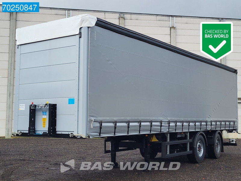 SYSTEM TRAILERS LPRS18 NEW Kooiaap Lift+Lenkachse Stapler - Tenta puspiekabe: foto 1 SYSTEM TRAILERS LPRS18 NEW Kooiaap Lift+Lenkachse Stapler - Tenta puspiekabe: foto 1