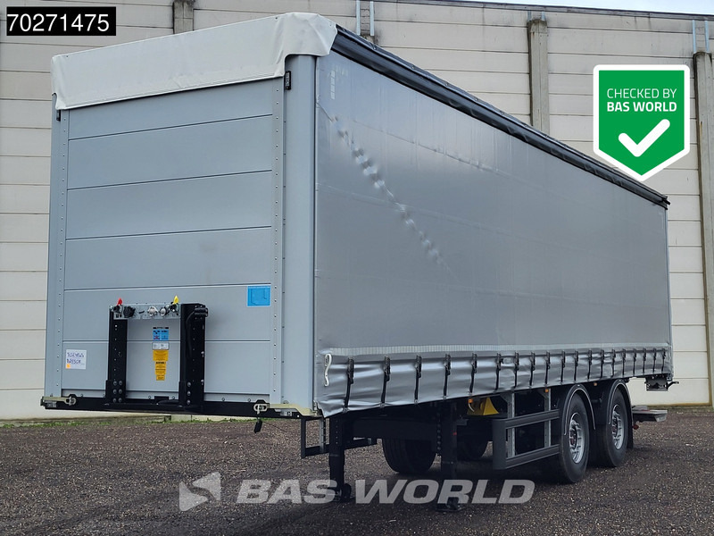 SYSTEM TRAILERS LPRS18 NEW Tailgate Lenkachse Hartholz-Bodenn - Tenta puspiekabe: foto 1 SYSTEM TRAILERS LPRS18 NEW Tailgate Lenkachse Hartholz-Bodenn - Tenta puspiekabe: foto 1