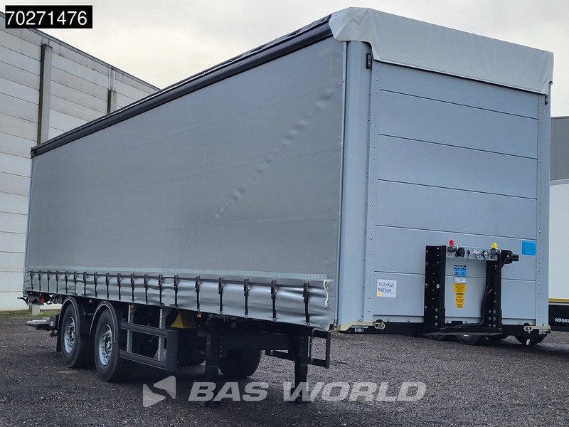 SYSTEM TRAILERS LPRS18 NEW Tailgate Lenkachse Hartholz-Bodenn - Tenta puspiekabe: foto 3 SYSTEM TRAILERS LPRS18 NEW Tailgate Lenkachse Hartholz-Bodenn - Tenta puspiekabe: foto 3