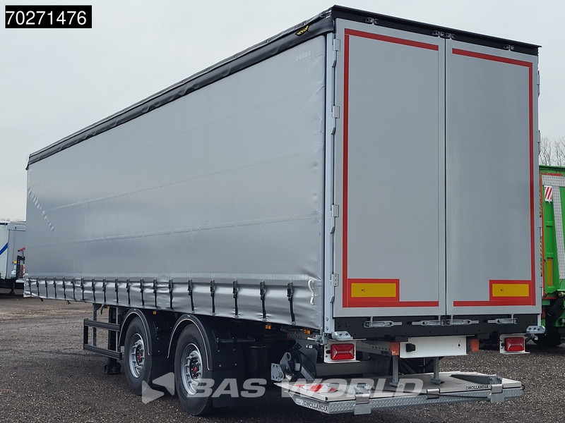 SYSTEM TRAILERS LPRS18 NEW Tailgate Lenkachse Hartholz-Bodenn - Tenta puspiekabe: foto 2 SYSTEM TRAILERS LPRS18 NEW Tailgate Lenkachse Hartholz-Bodenn - Tenta puspiekabe: foto 2
