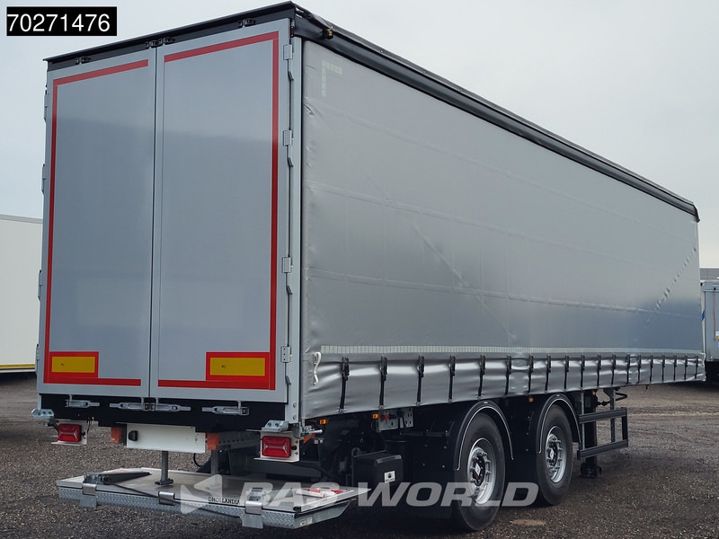SYSTEM TRAILERS LPRS18 NEW Tailgate Lenkachse Hartholz-Bodenn - Tenta puspiekabe: foto 5 SYSTEM TRAILERS LPRS18 NEW Tailgate Lenkachse Hartholz-Bodenn - Tenta puspiekabe: foto 5