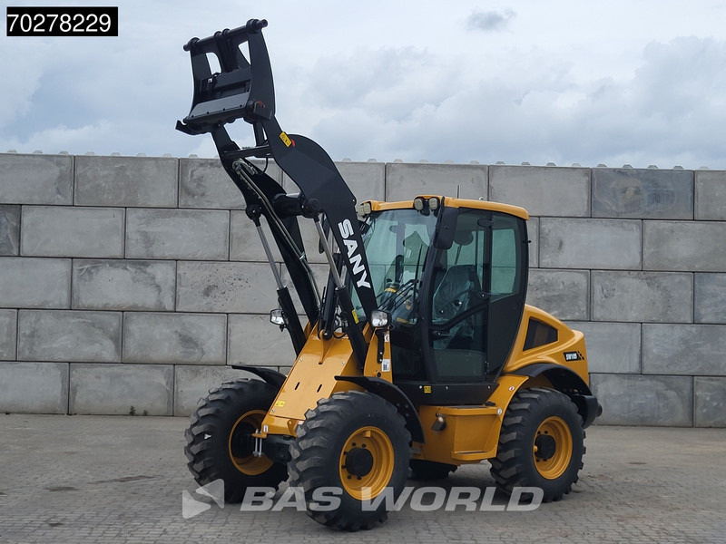 Sany SW105 CE - A/C - Riteņu iekrāvējs: foto 2 Sany SW105 CE - A/C - Riteņu iekrāvējs: foto 2