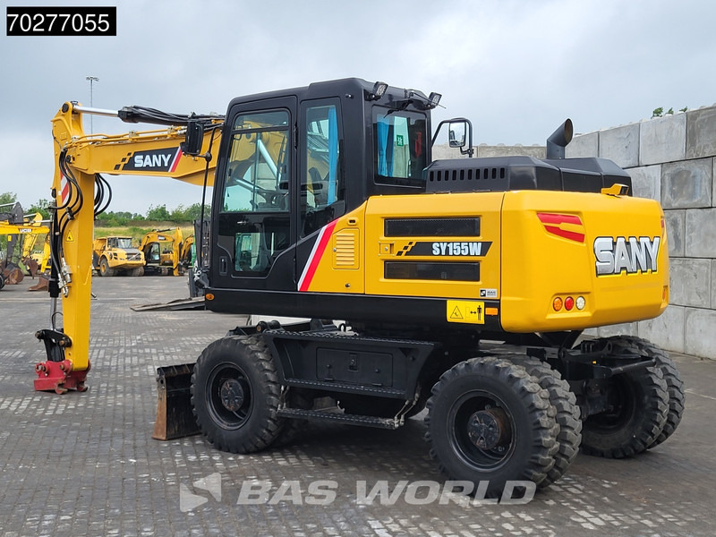 Sany SY155W - Riteņu ekskavators: foto 2 Sany SY155W - Riteņu ekskavators: foto 2
